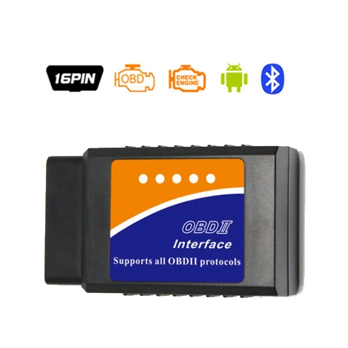 ELM327 V1.5 Wifi Bluetooth OBD2 сканер OBD 2 Bluetooth адаптер Сканер Automotivo elm327 wifi dijagnostic автомобильный pic18f25k80 - Цвет: ELM327 BT