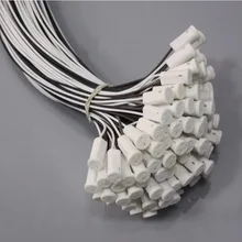 5 шт. Высокое качество 50 см кристалл лампа держатель лампы гнездо G9 led/G4/ламповая вилка, MR16 GU10 12 в 10-20 Вт аксессуары для освещения