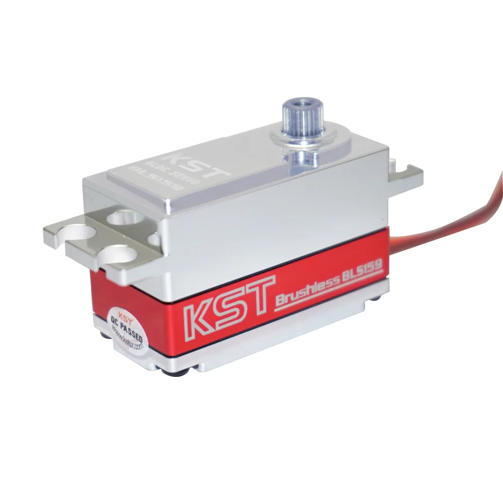 

KST BLS159 6V 10kg 0.09sec Coreless HV Digital Servo Motor for UAV RC Car Boat Robot Arm Helicopter Airplane