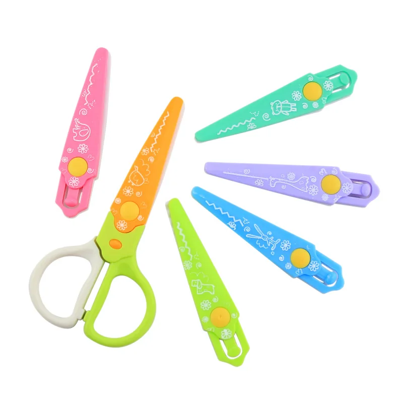 New Scrapbooking Lace Scissors with 6 different serrations secure