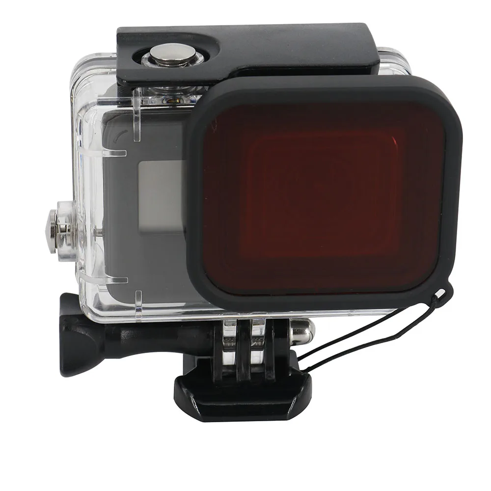 Водонепроницаемый Чехол 45 м для Gopro Hero 6 и 5 водонепроницаемый чехол подводного