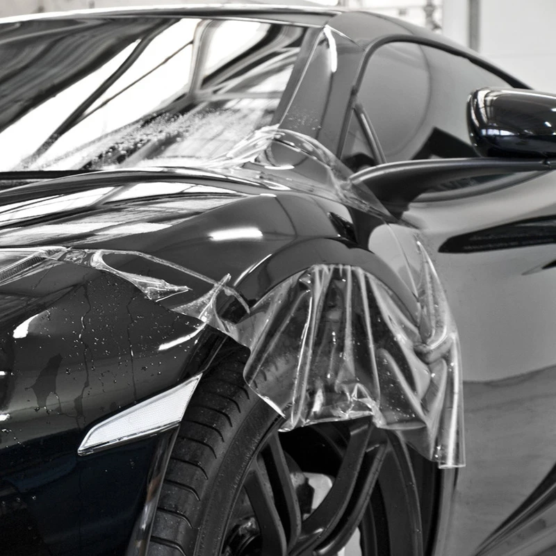 SUNICE Авто Лаковая защитная пленка краска ing защита 3 слоя против царапин защитная клеящеяся пленка для автомобиля прозрачная PPF