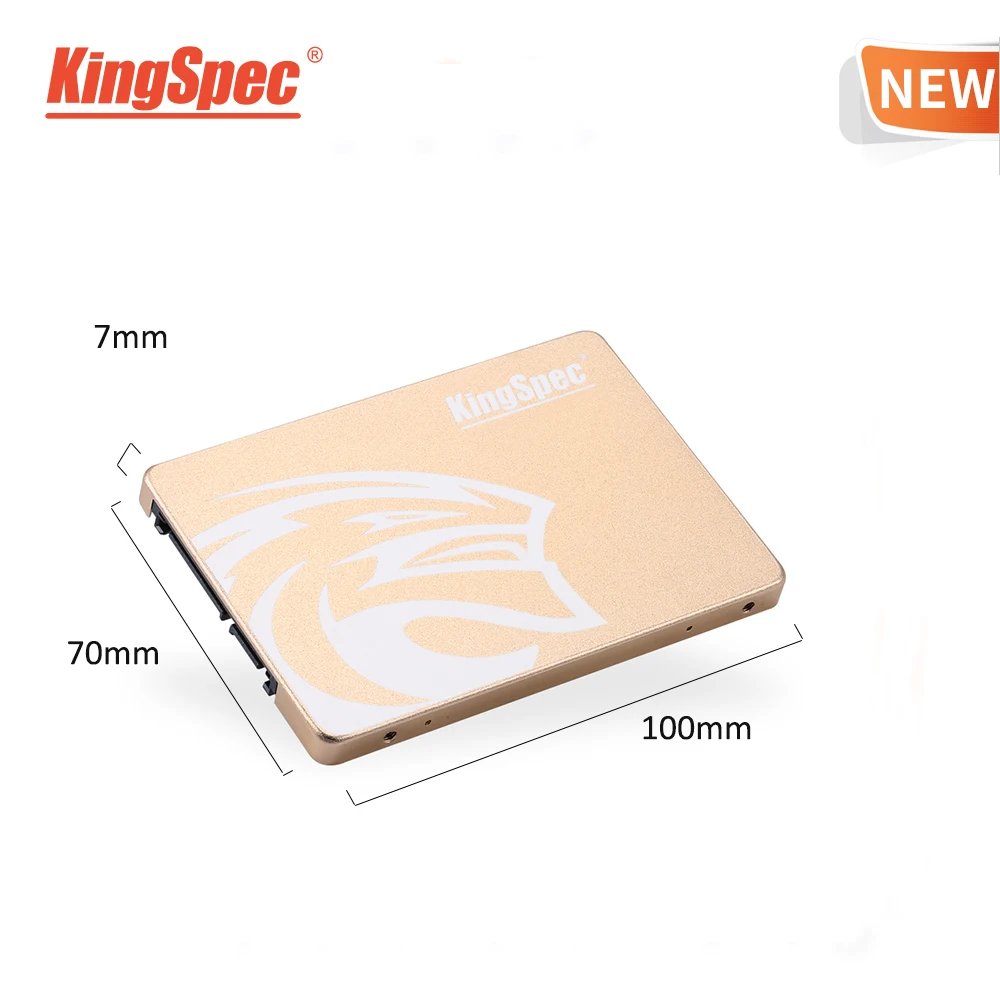 

KingSpec SSD hdd 480GB SSD 1TB HDD 2.5 Hard Disk For computer Internal Solid State Drive For Laptop hd for Hp Asus