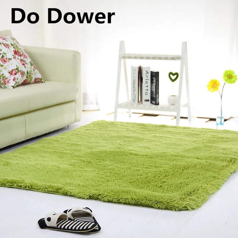 2017 NEW Simple modern silk living room, bedroom, floor mat