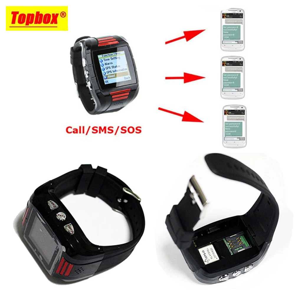mobile tracker watch