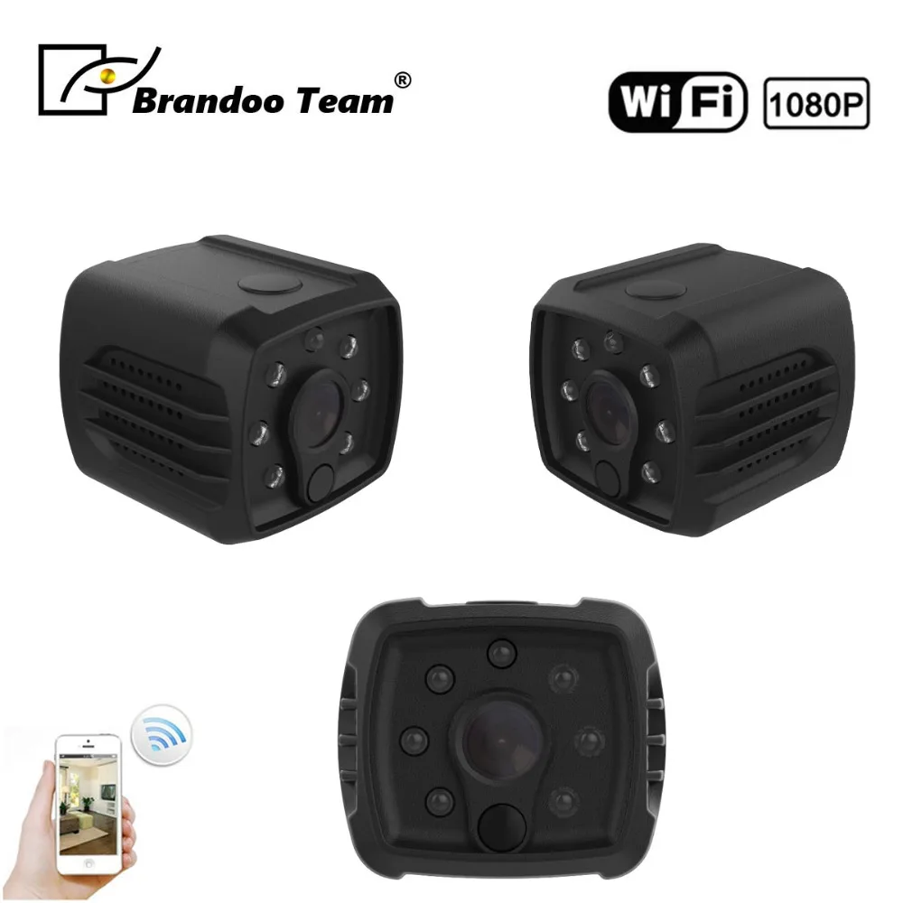 

1080P Mini Camera Wifi P2P IP Camera Night Vision Mini Camcorder