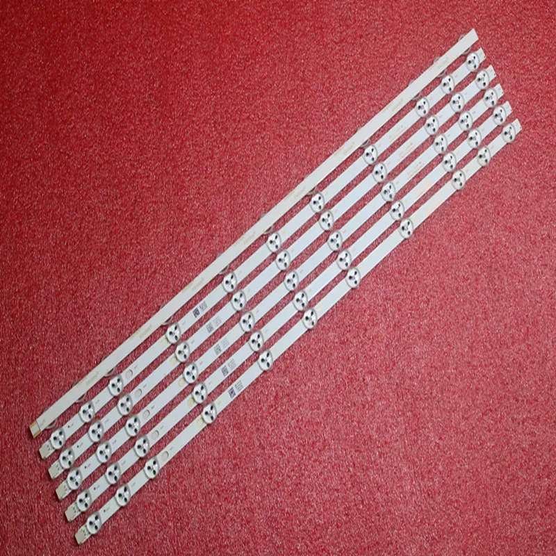 

New Original 2 PCS/set 11LEDs 574mm LED backlight strip for VESTEL 32D1334DB VES315WNDL-01 VES315WNDS-2D-R02 VES315WNDA-01