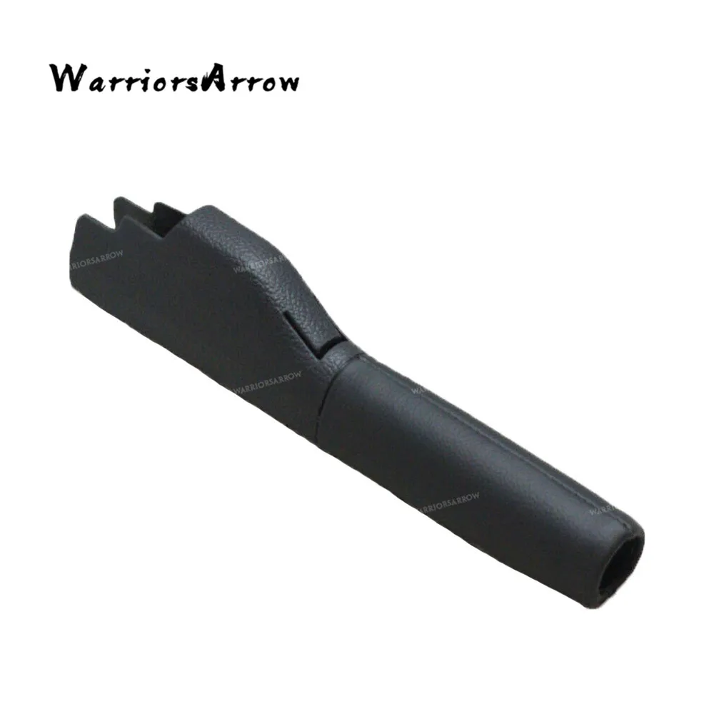 Black Leather and Stitch Hand Brake Cover For Volkswagen Golf 2004-2013 MK5 MK6 RABBIT 2006-2009 EOS 2006-2015 1KD711461A | Автомобили и
