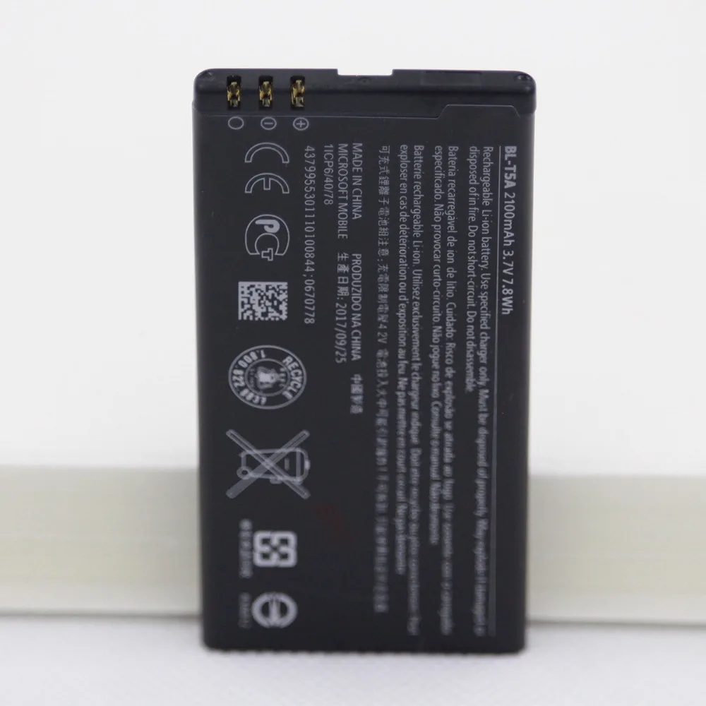 Для Nokia Microsoft Lumia 550 Lumia550 BL-T5A 2100mAh BV-T5A запасная батарея | Мобильные телефоны и
