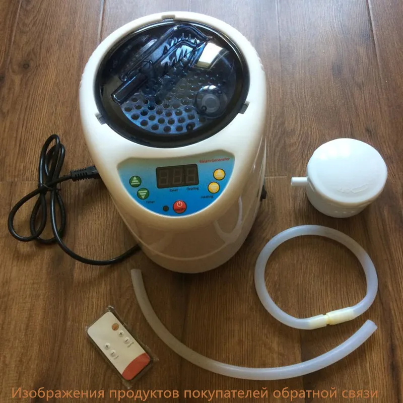 Home Steam Generator CE Rohs 110V/220V EU/US Plug 1000W Capacity 2L