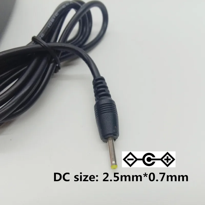 19 V DC источник питания 19V1A 19V2A AC 220V To 19 V блок питания 2,5mm* 0,7mm EU US EU UK адаптер штепсельной вилки DC 19 V Вольт преобразования