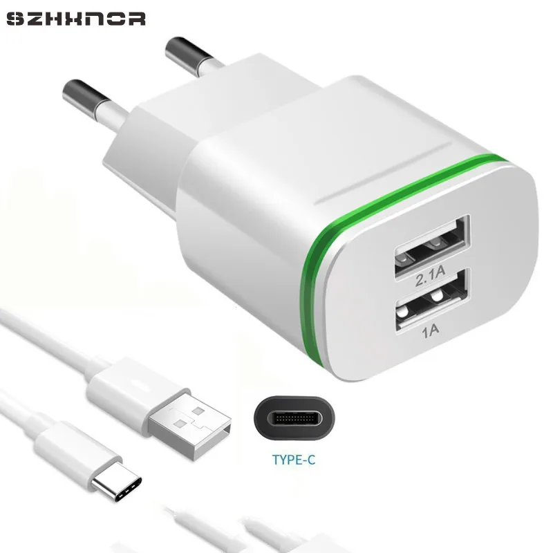 USB-C 3,0 Быстрая зарядка для мобильных телефонов EU настенное USB зарядное устройство адаптер для Xiaomi Mi 8 SE A1 A2 Max 3 Wileyfox Swift 2, Swift 2 Plus