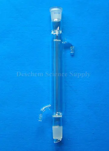 

200mm,24/29,Glass Liebig Condenser,Lab Heat exchanger,Laboratory Glassware