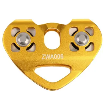 

30KN Pulley Tandem Pulley Tandem pulley Pulley for 8-13mm ropes Dropshipping
