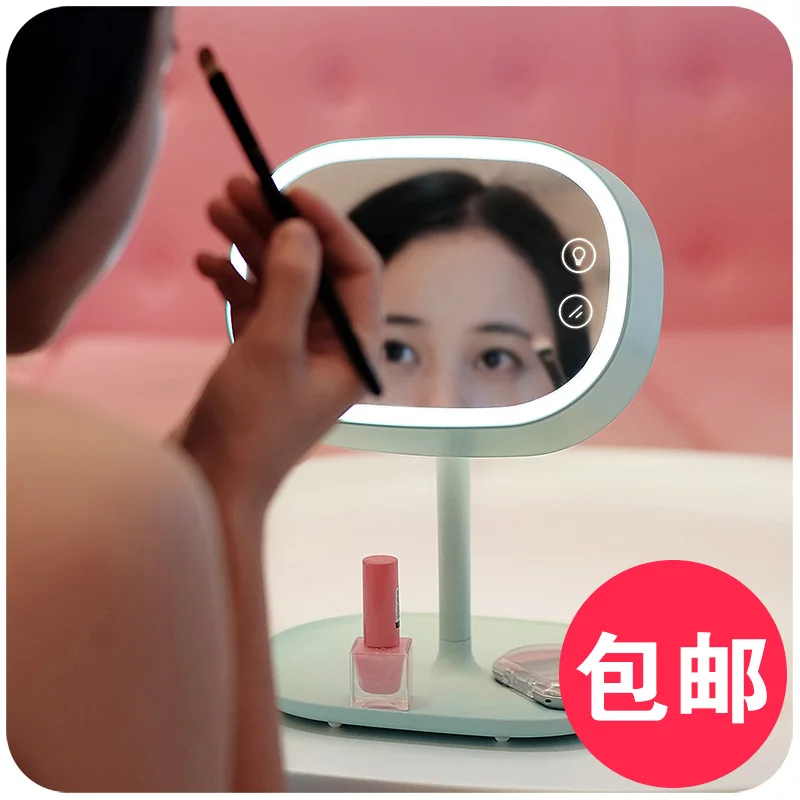 Multi functional South Korea LED cosmetic mirror desktop mirrorin
