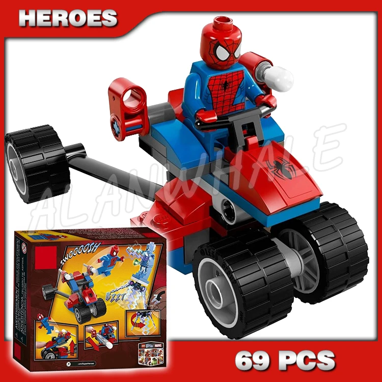 spider man trike