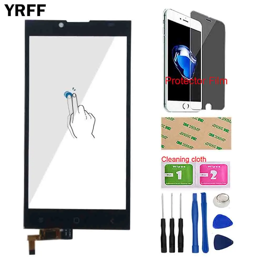 

5'' Phone Touchscreen Sensor For Prestigio Grace Q5 Touch PSP5506 DUO PSP5506 PSP 5506 DUO Touch Screen Digitizer Panel phone