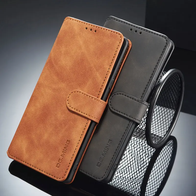 

WHATIF Wallet Phone Case for Samsung Note 9 Note8 Durable PU Leather Stand Phone Cover for Galaxy S9 S9plus S8 plus S7 S7edge