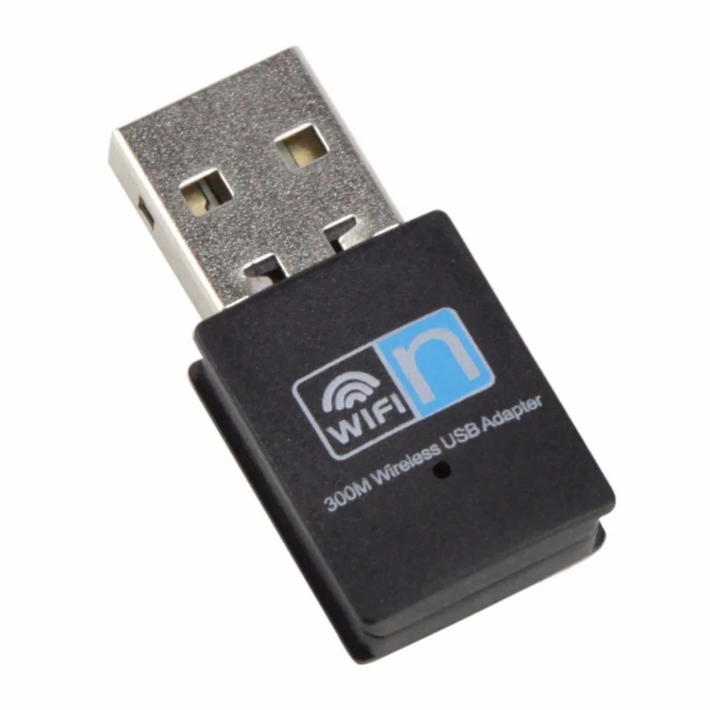 USB 2 0 300 Мбит/с 11n 4 ггц Wifi интернет ключ мини беспроводной N адаптер поддерживает