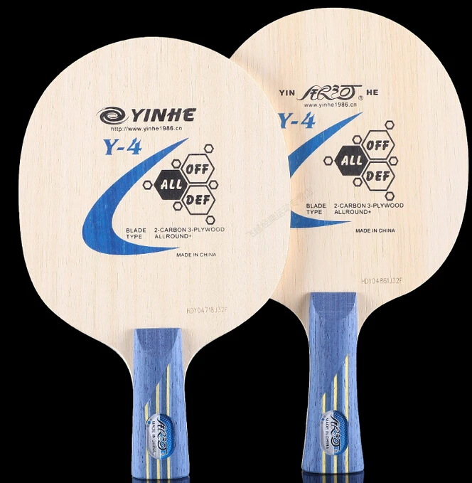 Yinhe Y 4 (Y Y4) лезвие для настольного тенниса и ракетки пинг понга|blade blank|blade leafblade insert |