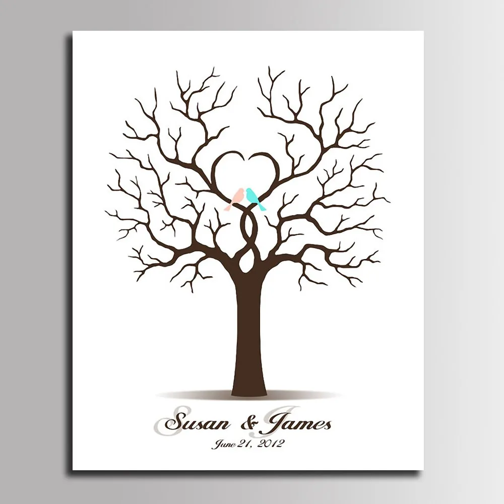 Дерево желаний рисунок карандашом