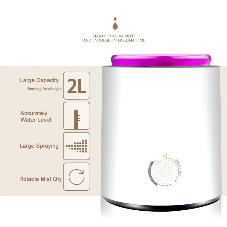 Amazon Top Seller 2019 New Technology Vaporizador Electric Ultrasonic Essential Oil Air Diffuser Difusores Aromaterapia