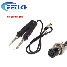 7 pin BGA паяльная станция аксессуары нагревательные плоскогубцы Ручка для GORDAK 902 ESD SMD пайки пинцет