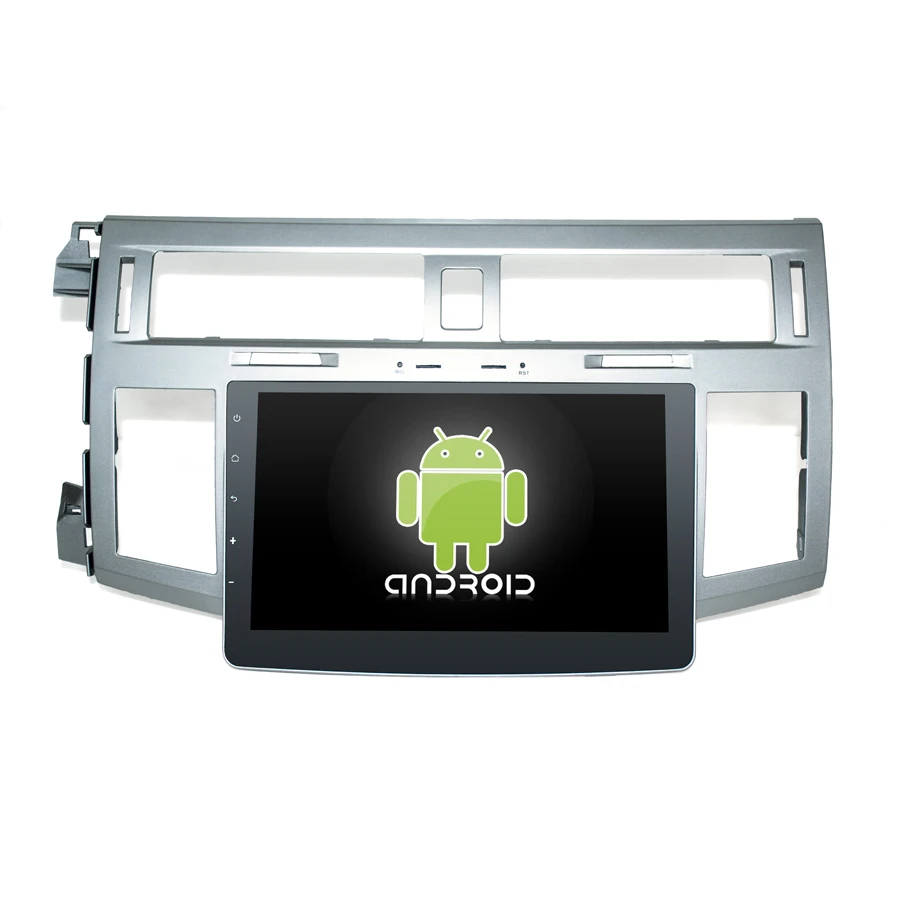 Clearance Navirider car gps player for toyota avalon 2006-2010 octa core android 8.1.0 car Navi multimedia head unit stereo tape recorder 1