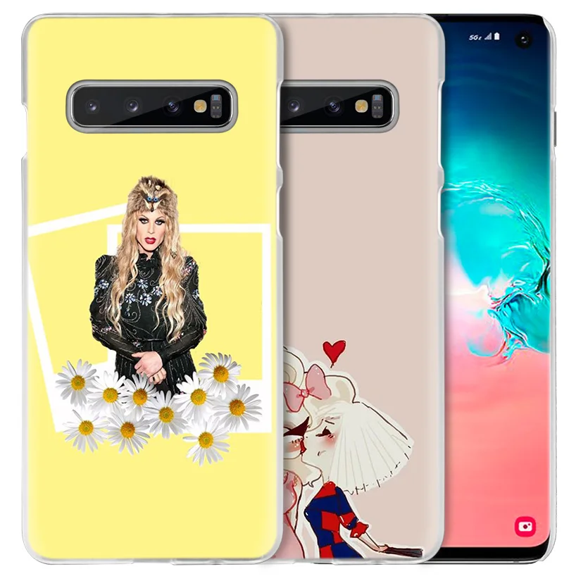 Чехол RuPaul's Drag racing 2 для Samsung Galaxy S10 5G S10e S9 S8 M30 M20 M10 J4 J6 Plus J8 2018 Note 8 9 Жесткий чехол