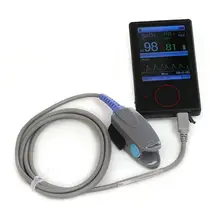 Перезаряжаемый Пульсоксиметр SpO2 адаптер насыщения крови кислородом семейный, больница, кислородный бар, медицинское обслуживание Спортивное использование