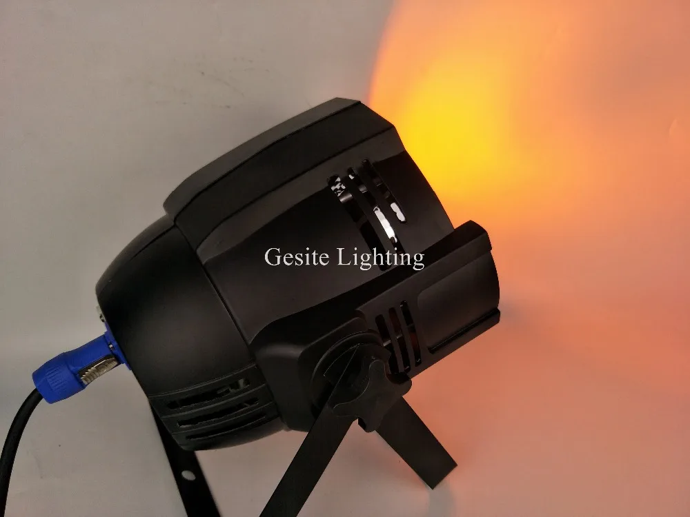 Iluminação de Palco Rgbwa para Estágio 6 Pçs e lote 200 w Rgbwa 6in1 Rgbwa uv 250 w Cob Led Par Luz 12 cob led par luz RGBWA para estágio