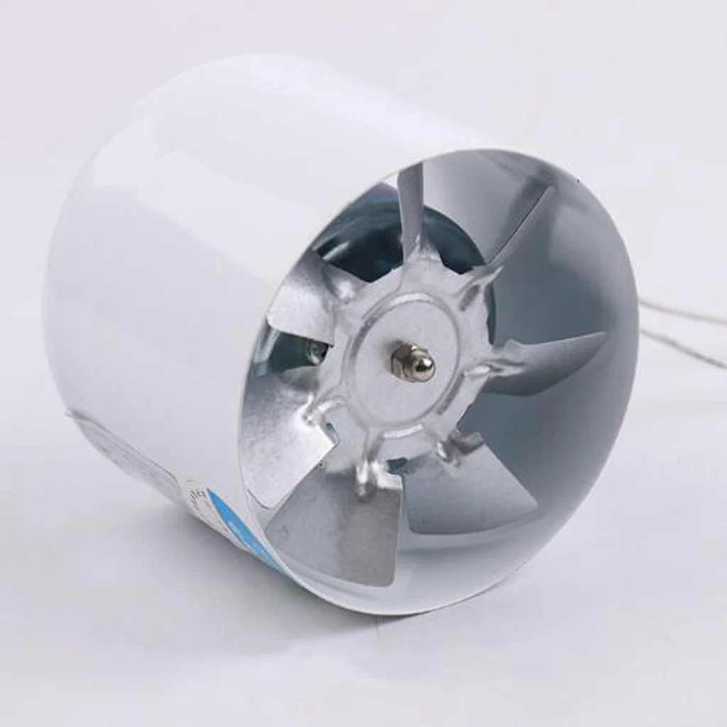 4inch 100mm 20W Ventilation Fan Bathroom Garage Exhaust Fan Ceiling and Wall Mount Exhaust Fan Air Cooled Blower