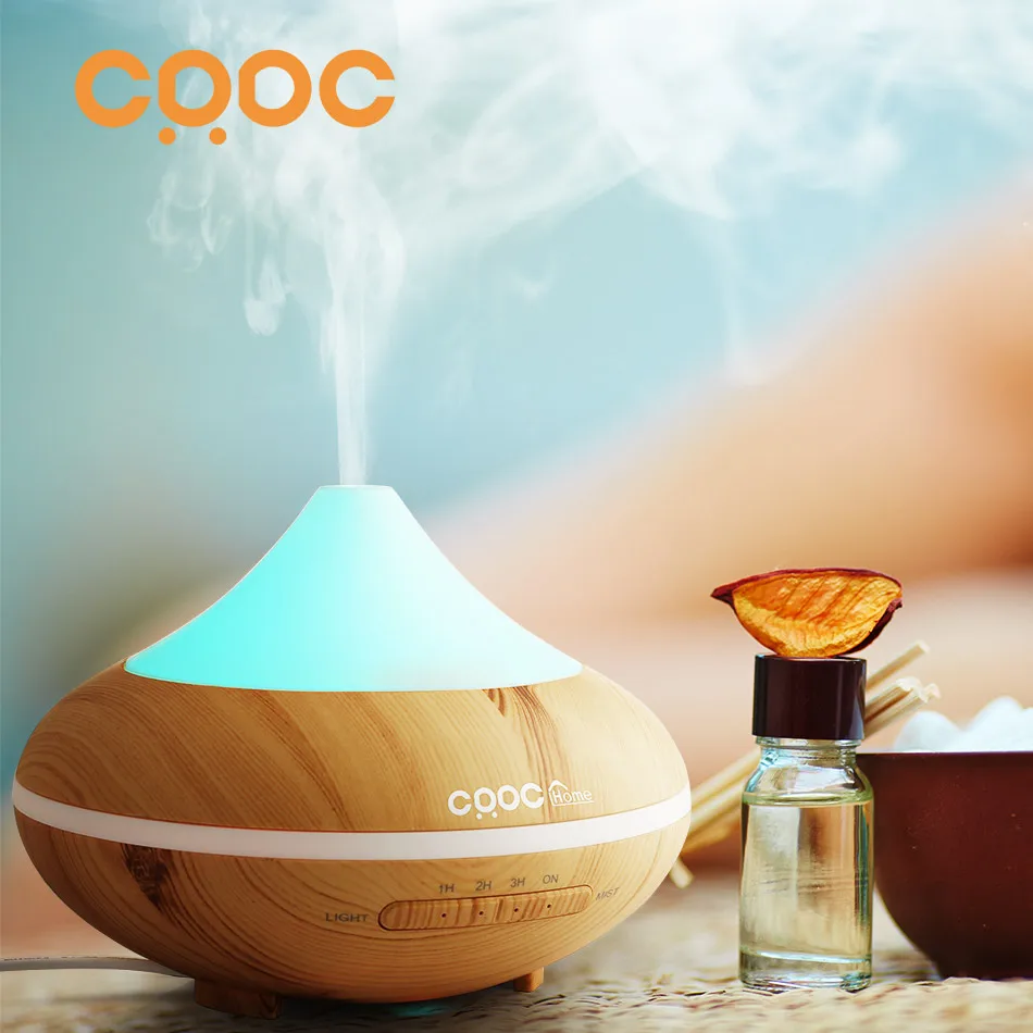 

Healthful CRDC 200ML Home-Wood Air Humidifier Essential Oil Diffuser Aroma Lamp Aromatherapy Electric Aroma Diffuser Mist Maker