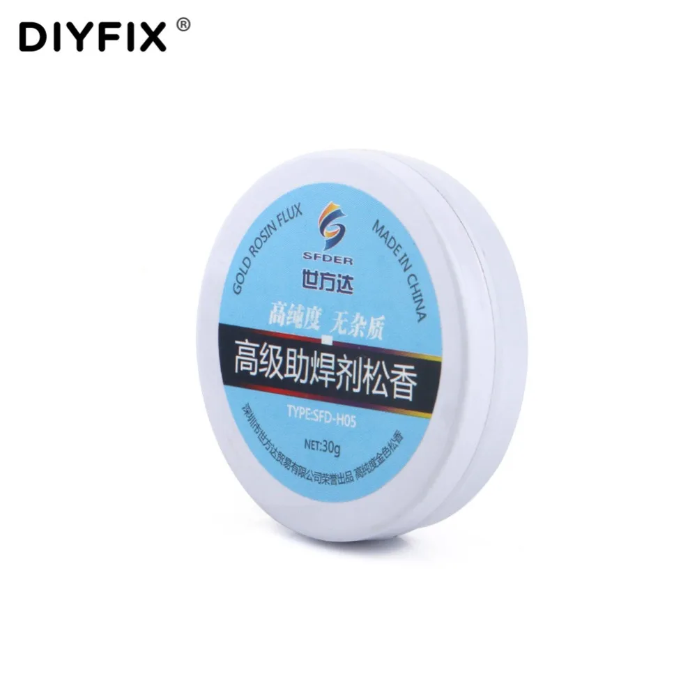 Паяльная паста DIYFIX флюс мягкий канифол экологичные детали для печатных плат