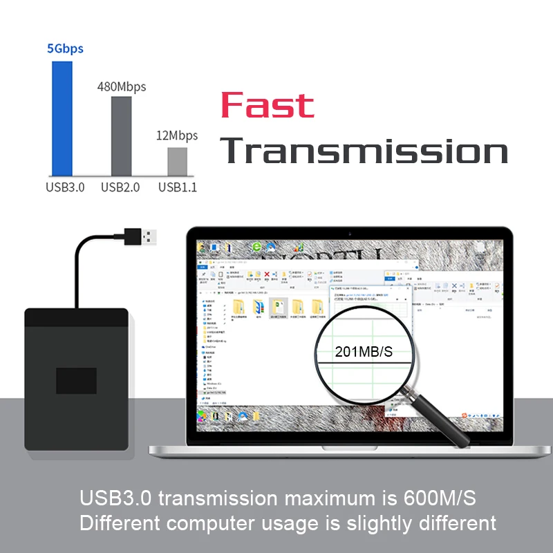 USB 3.0 فائقة السرعة الذكور إلى الإناث موسع ملحق تمديد كابلات سلك 1 متر 1.5 متر الحبل لجهاز كمبيوتر محمول دفتر قرص صلب كاميرا