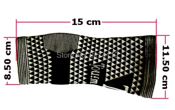 

Nano Healthcare Tourmaline Ankle Support Pad New Magnetic Fabric Ankle Heel Protection Wraps