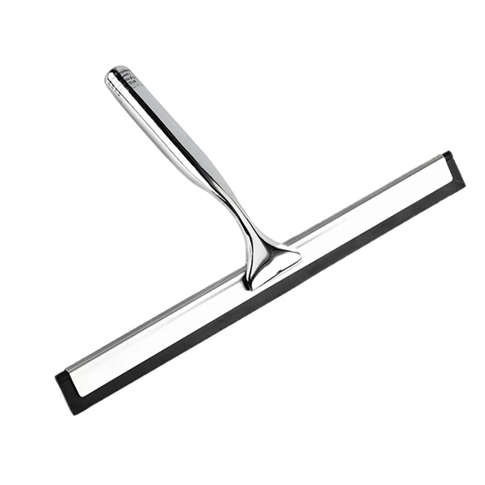 Car Tools Clean Window Mirror Brush Bathroom All-Purpose Kitchen Glass Squeegee Wiper Restaurant Shower Removal Stainless Steel | Дом и сад
