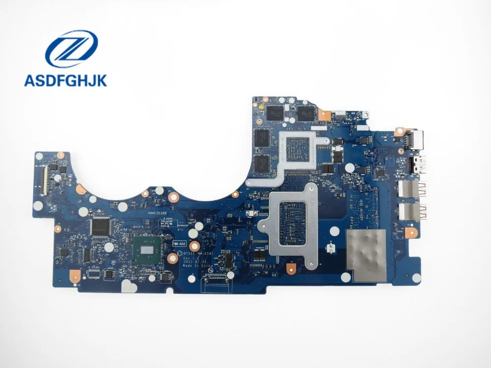  For Lenovo Y700-17ISK Y700 Laptop Mainboard BY511 NM-A541 i5-6300HQ GTX 960M 4GB Motherboard 100% w
