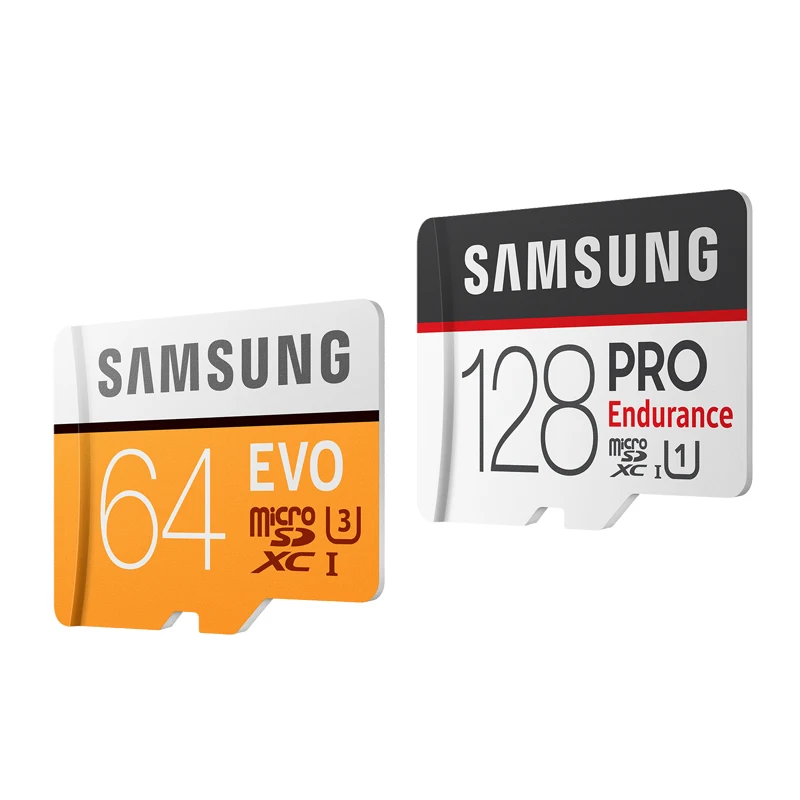 SAMSUNG Micro SD Card 100Mb/s 32GB 64GB 128GB 256GB Memory Card Class10
