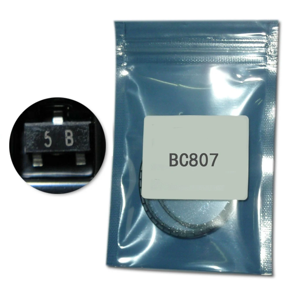 50 шт./лот BC807 25 SOT 23 3 PNP (PARK: 5B ) 0.5A/45V Универсальный транзистор|transistor pnp|transistores 50pcspnp