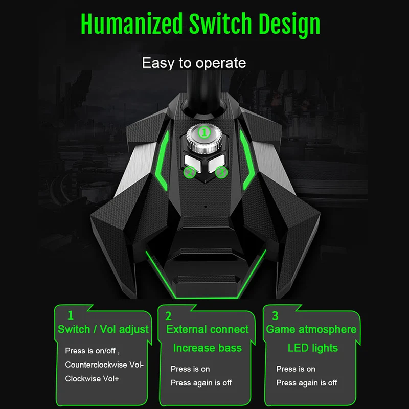 Динамический проводной микрофон USB Studio Gaming 360 Omnidirectionnel для компьютера