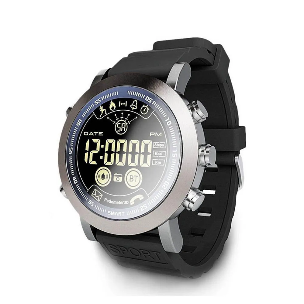 

LEMFO Smart Watch LF23 Fitness Tracker GPS IP68 waterproof Swimming Bracelet 610MAh Battery APP Download Sport Wrist Band