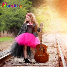 Rockstar queen/Детское платье-пачка для девочек костюм на Хэллоуин костюмы косплей для девочек подарок на день рождения Funking/платья для девочек DT-1636