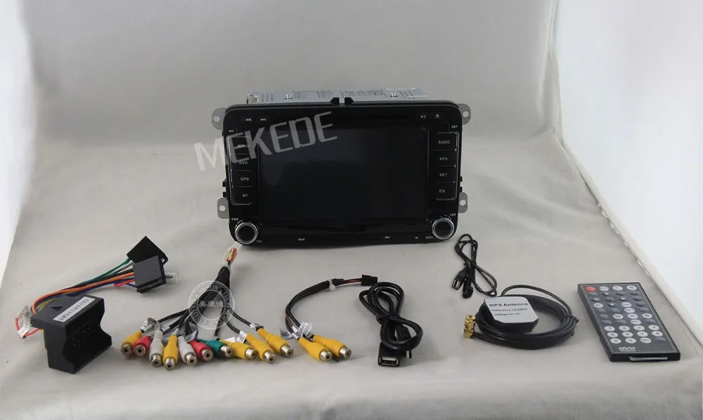 2Din автомобиль dvd gps навигация для VW Volkswagen Bora Jetta Golf 5 6 Tiguan Passat CC Polo Caddy Sharan Amarok со Встроенным Canbus