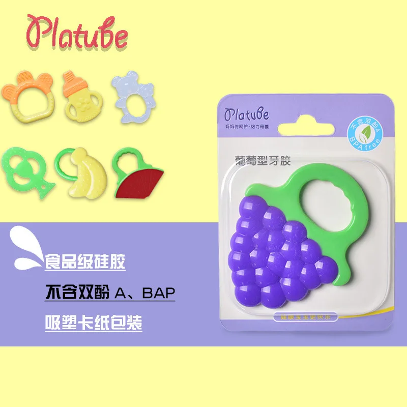 Dental Gum Baby Bite Glue Fruit Silicone Molars Stick Baby Tooth Fixer