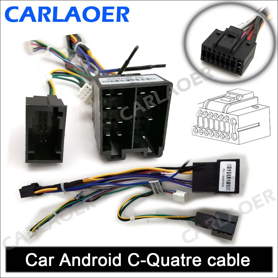 2 din Автомобильный Android радиокабель для Suzuki Buick GEELY Emgrand Nissan Mitsubish i ELYSEE Outlander четыре
