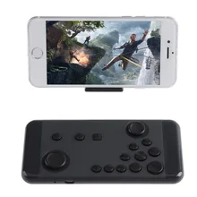 Game Controller Multifunction Bluetooth4 0 Wireless Game Handle Controller Portable Bracket Gamepad Joystick for IOS Android