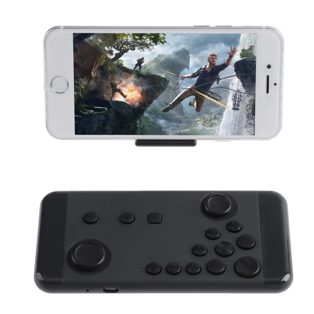 Game Controller Multifunction Bluetooth4 0 Wireless Game Handle Controller Portable Bracket font b Gamepad b font
