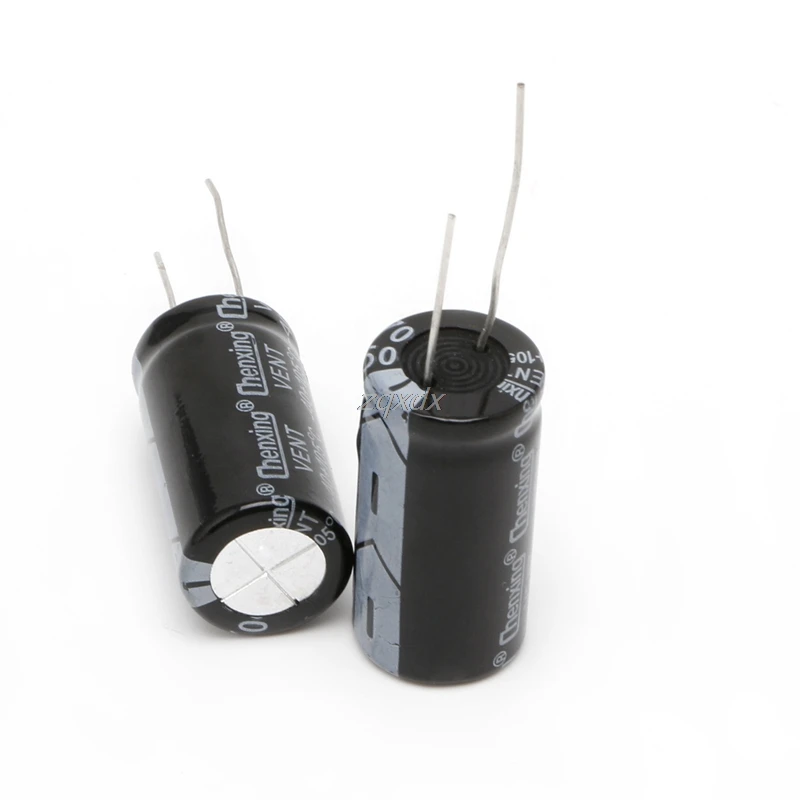 

2Pcs 50V Aluminum Electrolytic Capacitor 105 Degree 4700uF Dimension 18*35mm Z09 Drop ship