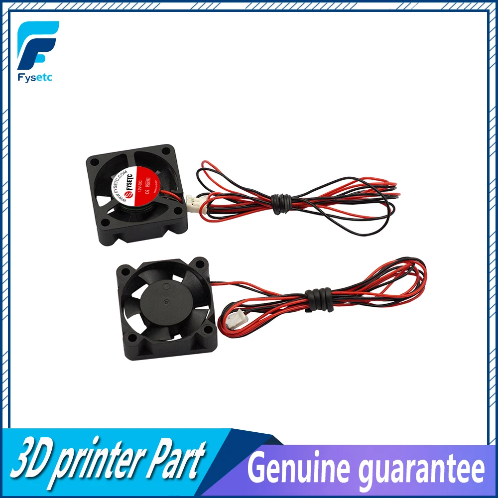 Мини-вентилятор для 3d-печати 10 шт./лот 3010 12 В 30 мм 30x30x10 2pin DC | Компьютеры и офис